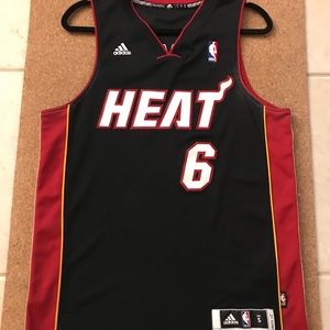 Miami Heat Lebron James Adidas Jersey